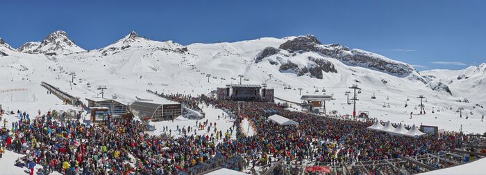 Top of the Mountain Special und Closing Konzert