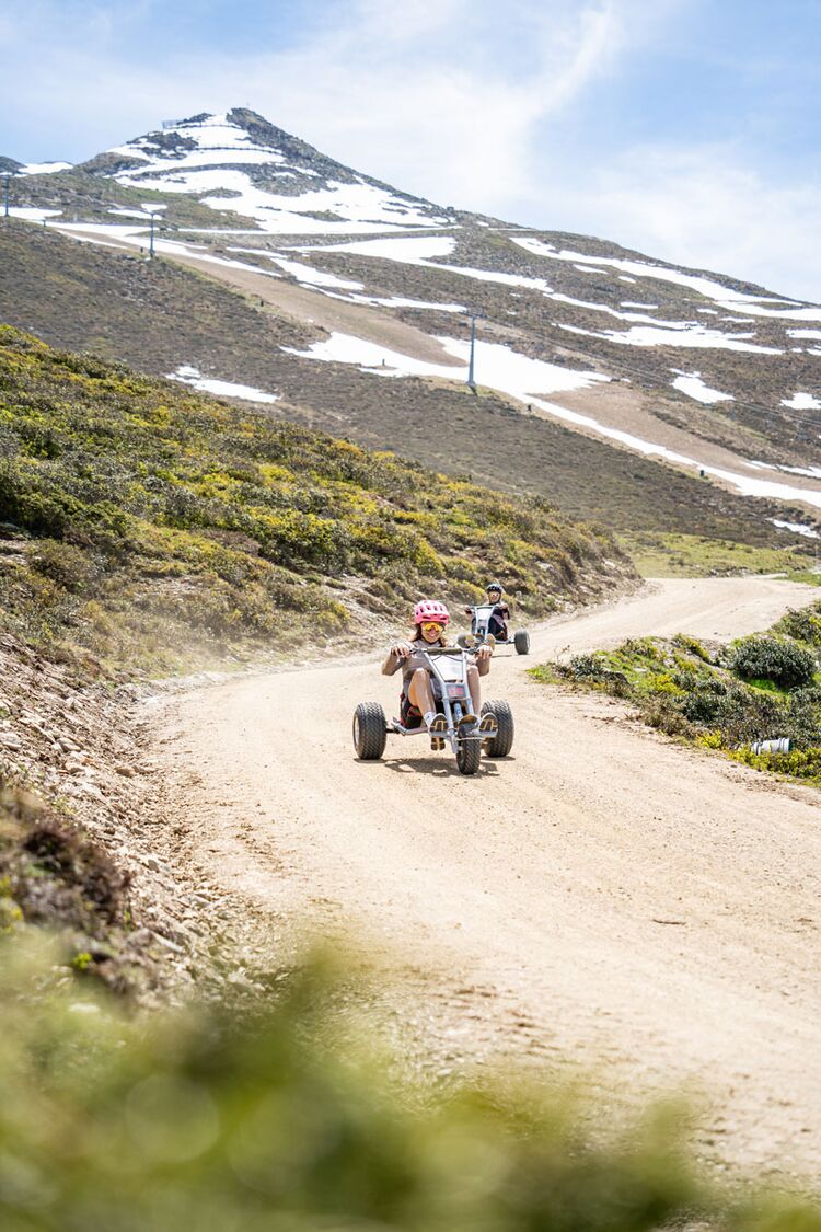 Medrig Carts See Sommerangebot – Hotel Alpenkönigin See im Paznauntal Tirol