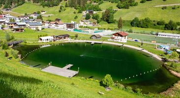 Skifahren im Familienskigebiet See nahe Ischgl im Paznauntal