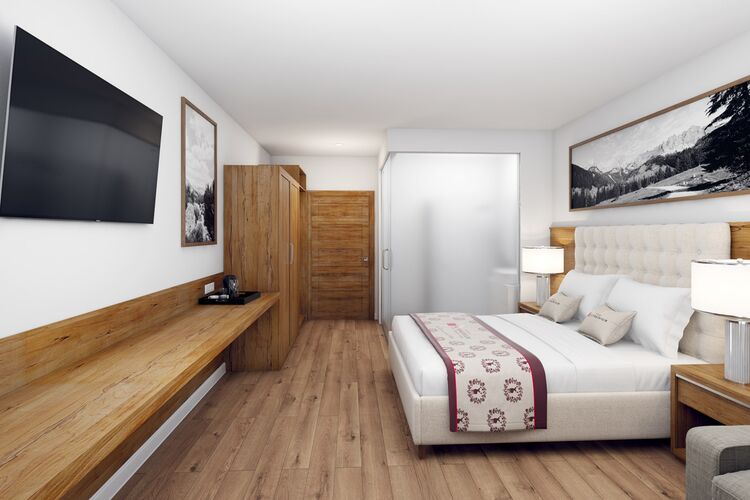 zimmer natur hotels see umbau – Hotel Alpenkönigin See im Paznauntal Tirol