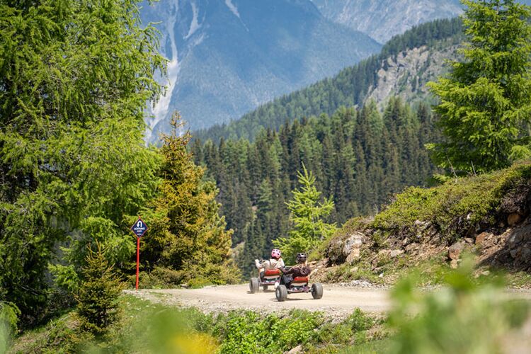 Medrig Carts See Sommer – Hotel Alpenkönigin See im Paznauntal Tirol
