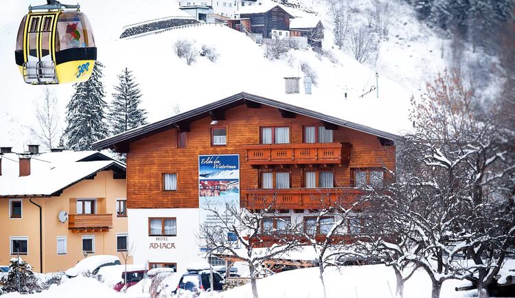 Hotel adLaca – gemütliches 3-Sterne Hotel in See bei Ischgl