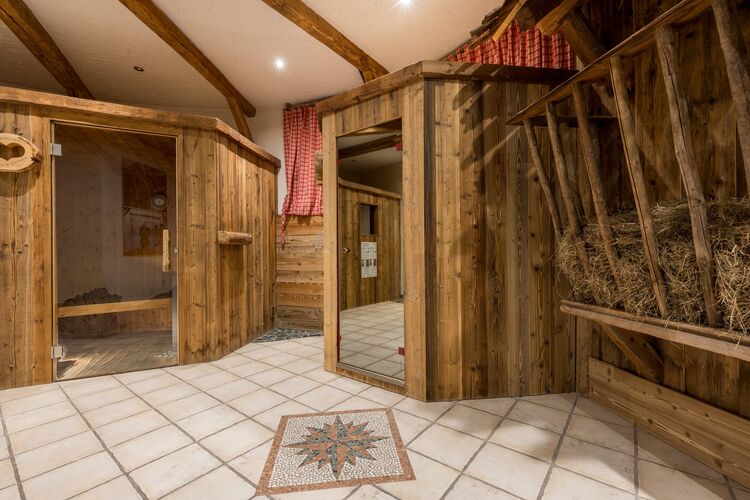 Hotel Alpenkoenigin Sauna Heustadel Wellness - Hotel See Paznauntal