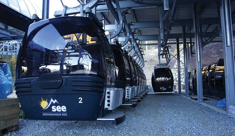 Bergbahnen See im Paznauntal – mit Silvretta Card kostenlos nutzen