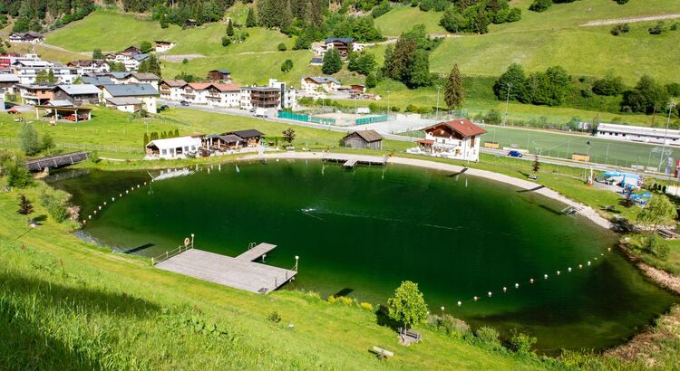 Skifahren im Familienskigebiet See nahe Ischgl im Paznauntal