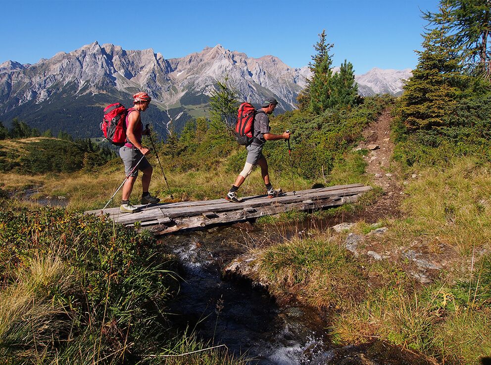 4=3 Herbstwandertage im Paznaun