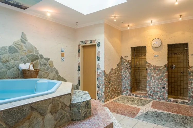 Wellness Badewanne Dusche Naturhotel Tirol - Hotel See Paznauntal