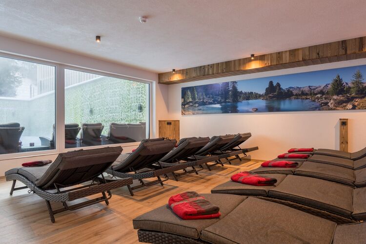 Hotel Alpenkoenigin Wellness Lounge - Hotel See Paznauntal