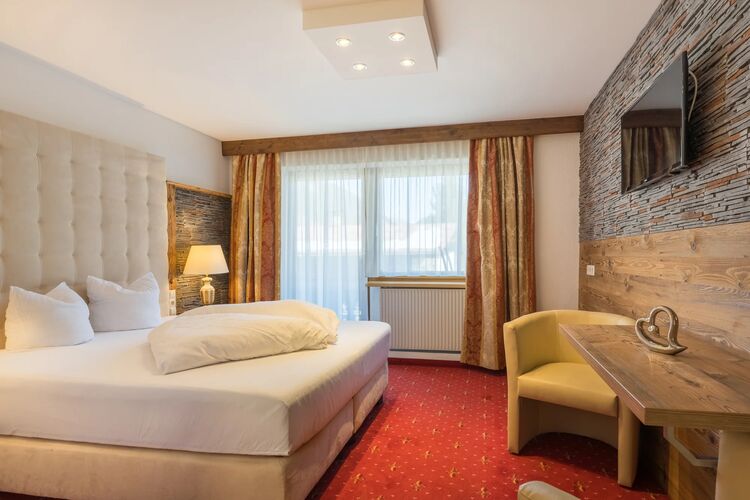 Hotel Zimmer Mit Doppelbett Naturhotel C Adlaca - Hotel See Paznauntal