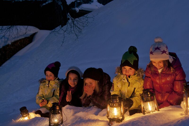3 Weihnachtsstress ade Tage  in den Tiroler Bergen