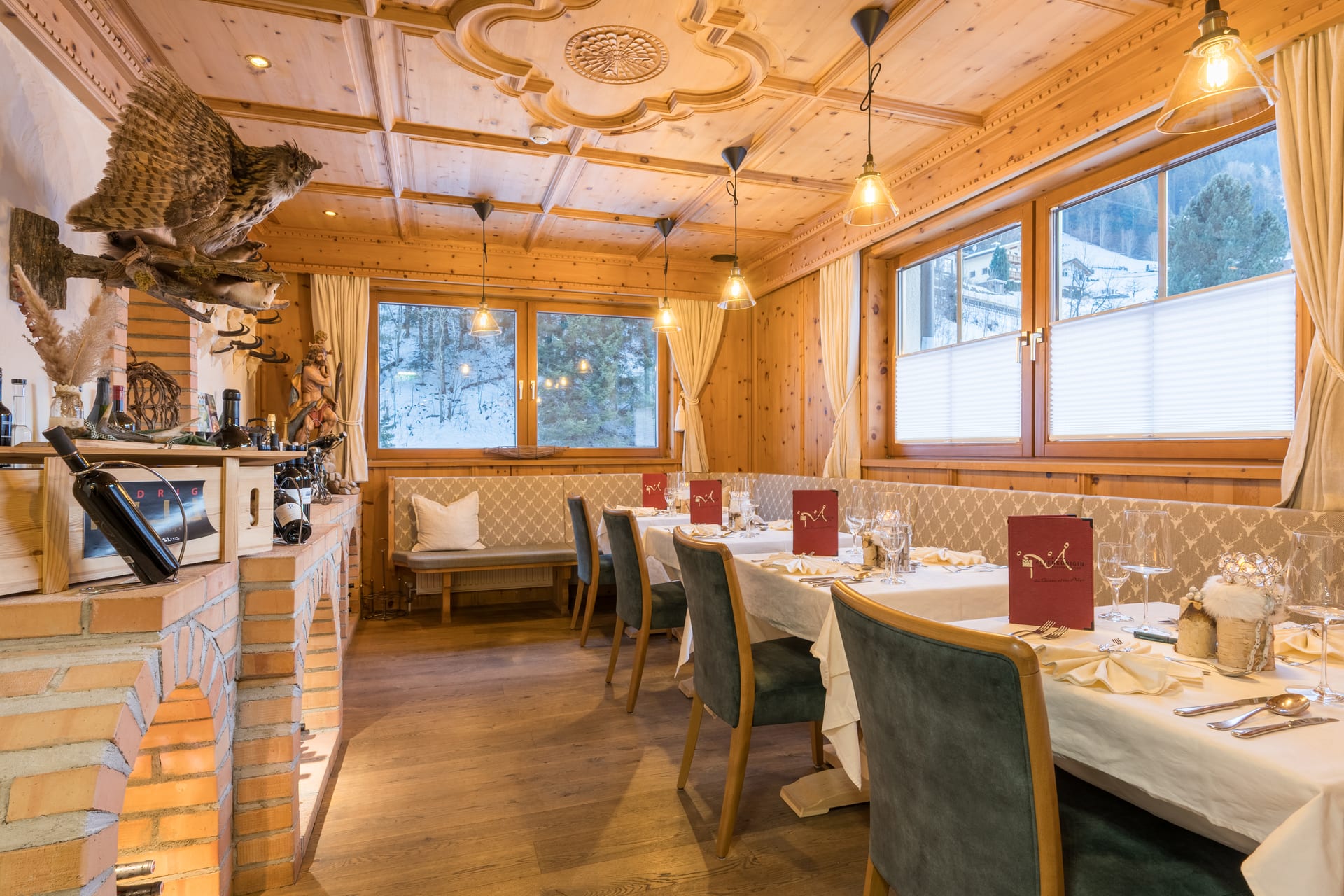 Kulinarik im Hotel Alpenkönigin Paznaun